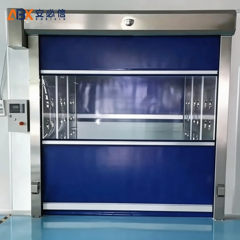 吴忠软质快速门