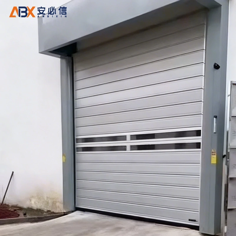 吴忠金属快速门